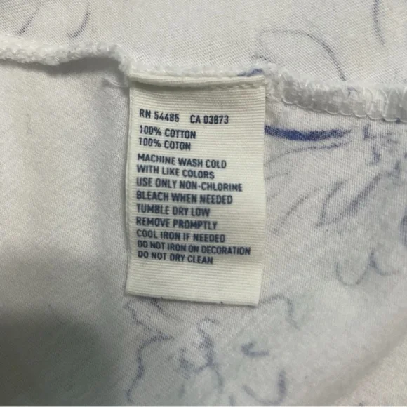 American Eagle Outfitters White Floral Tank Top - Picture 9 of 10